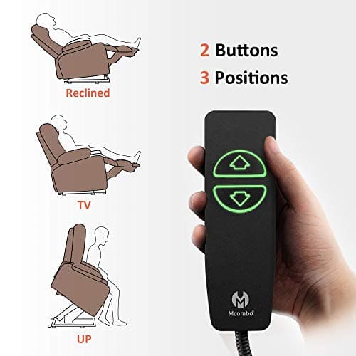 Power Lift Recliner Chair with Massage and Heat for Elderly People
