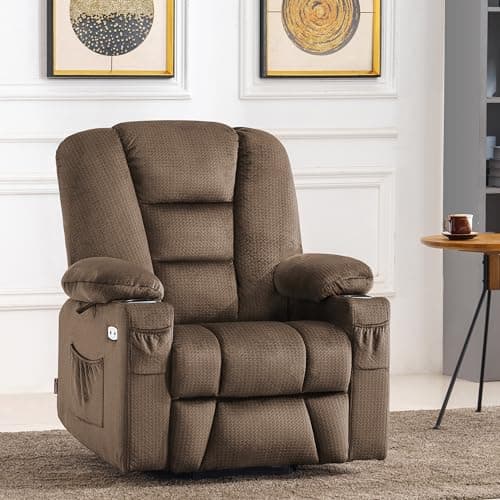 Power Lift Recliner Chair with Massage and Heat for Elderly People