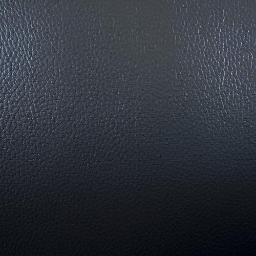 Naomi Home Sarah Black Modular Loveseat with Storage, Air Leather 2 Seaters